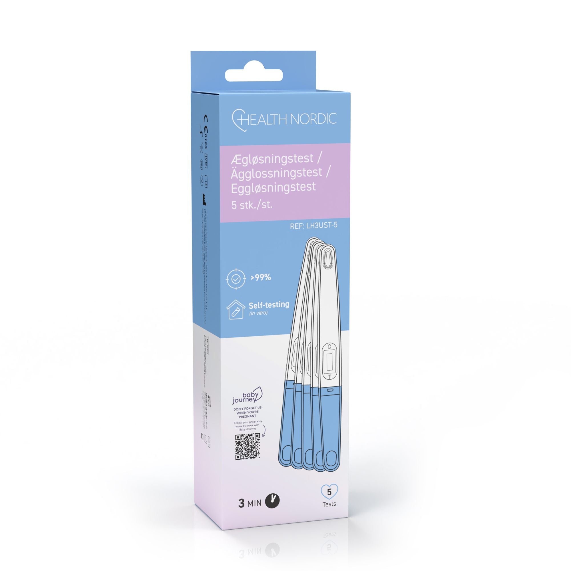 Ovulation Test (Stick) 5pcs