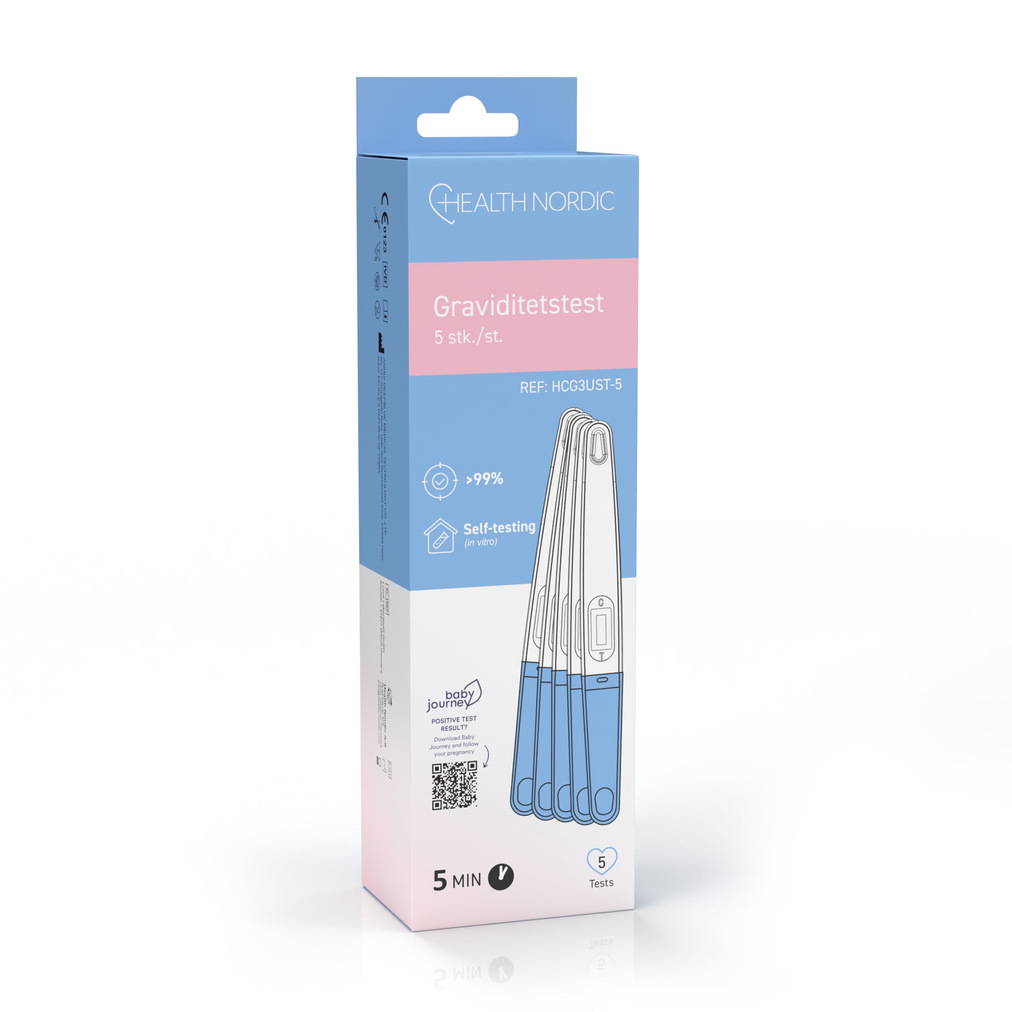 Pregnancy Test (Stick) 5 pcs