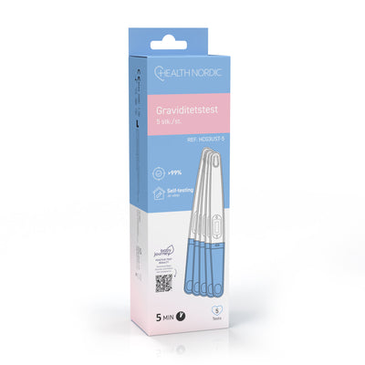 Pregnancy Test (Stick) 5 pcs