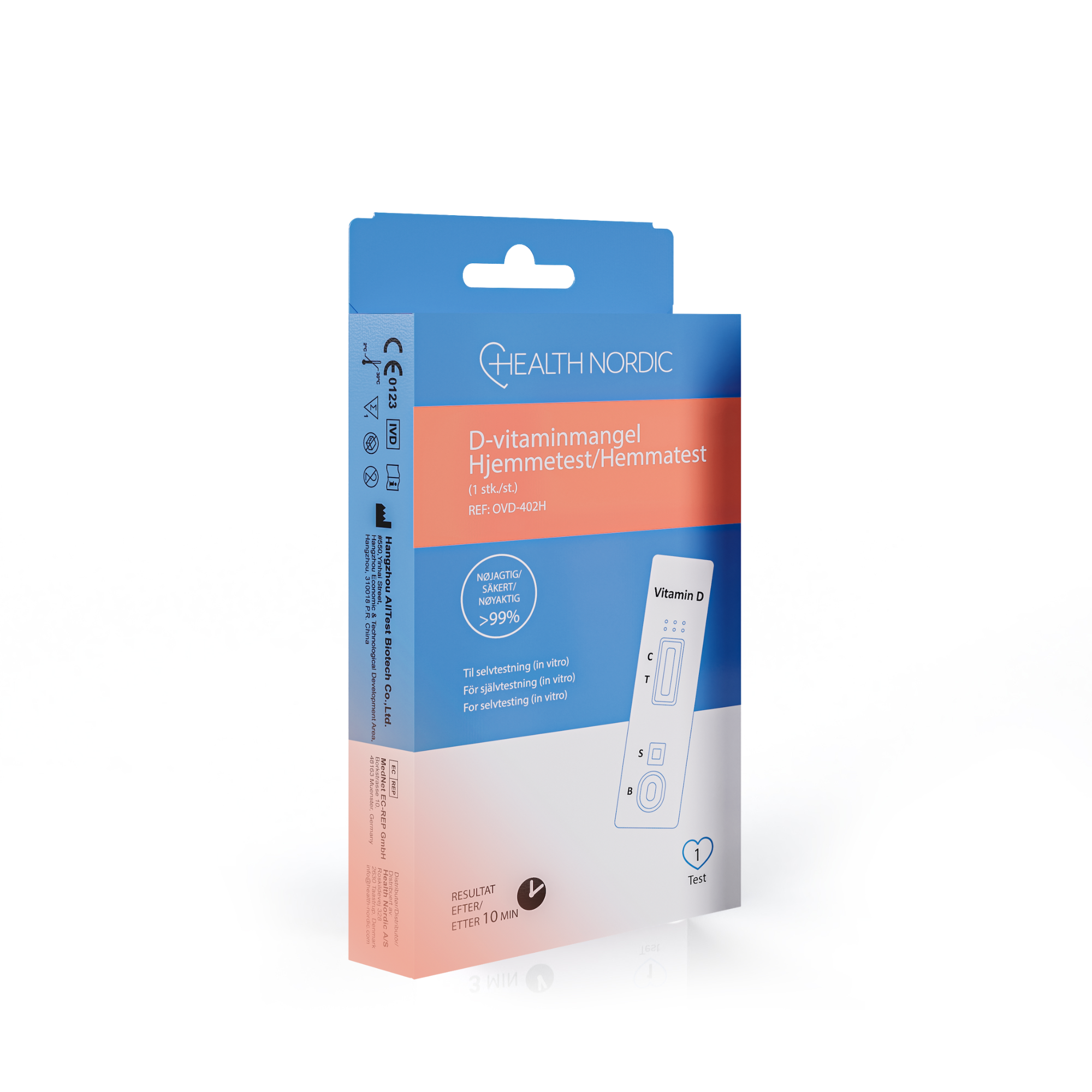 Vitamin D Deficiency Home Test