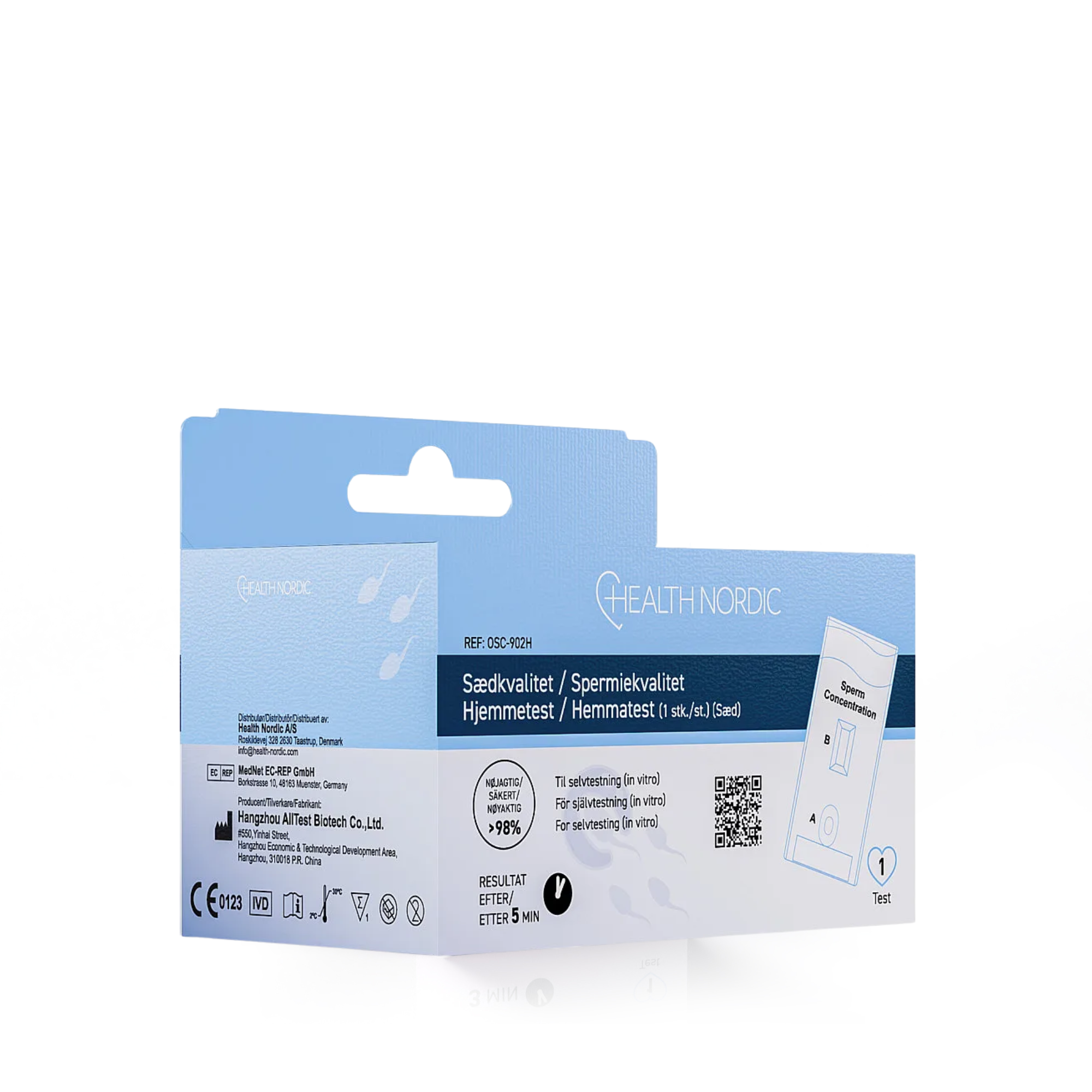 Sperm Quality Home Test