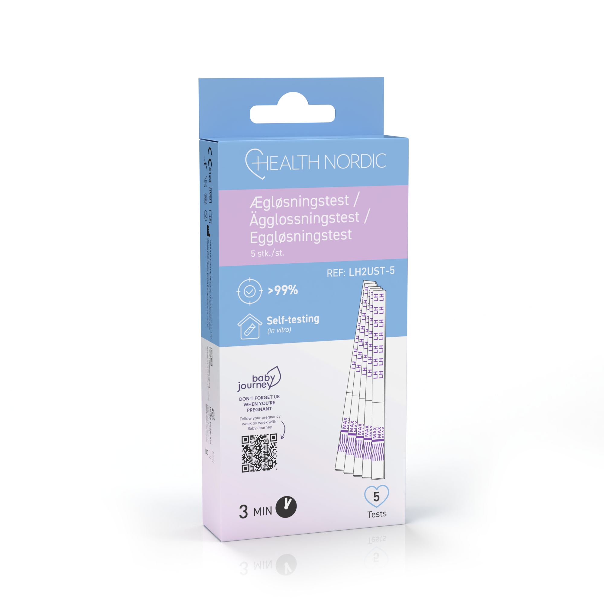 Ovulation Test (Strip) 5pcs